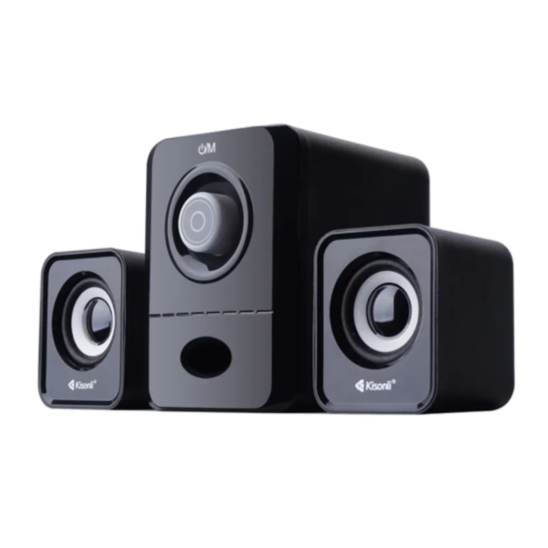 HAUT PARLEUR KISONLI U-2900BT / BLUETOOTH / NOIR
