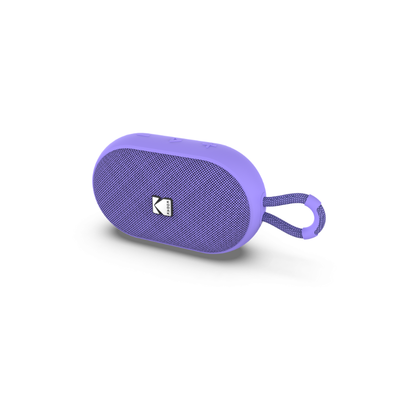 Haut Parleur KODAK Sans Fil PWS2284 IPX7 6W / Violet