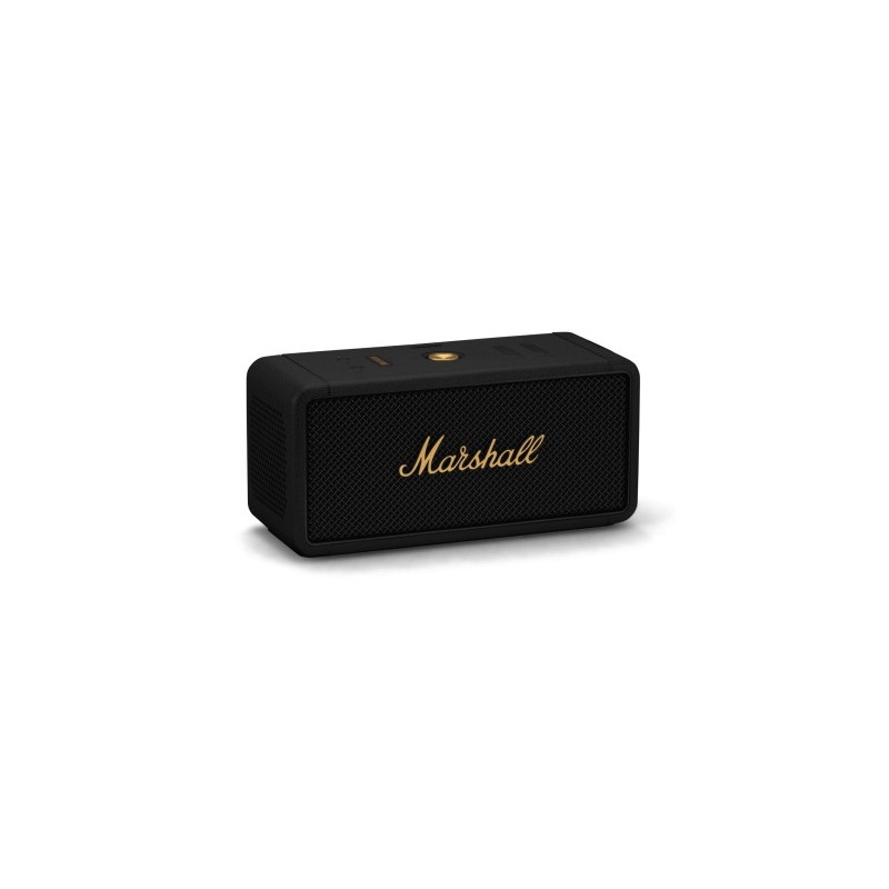 HAUT PARLEUR MARSHALL MIDDLETON BLUETOOTH / NOIR ET LAITON - photo 2