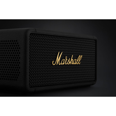 HAUT PARLEUR MARSHALL MIDDLETON BLUETOOTH / NOIR ET LAITON - photo 15