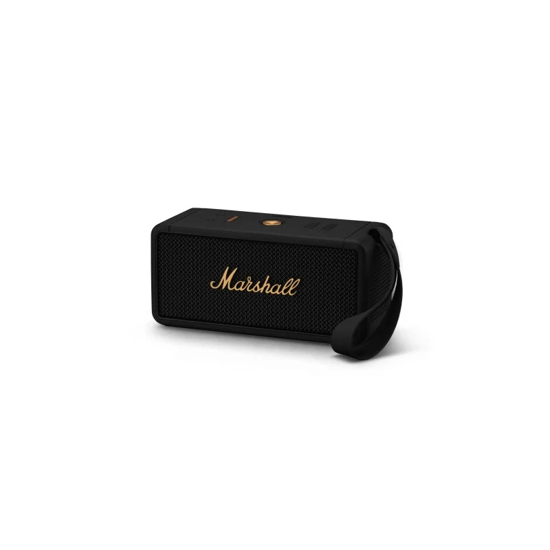 HAUT PARLEUR MARSHALL MIDDLETON BLUETOOTH / NOIR ET LAITON - photo 3