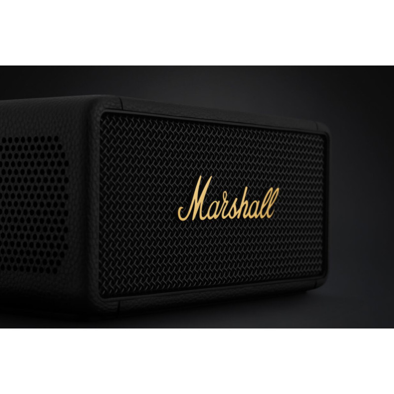 HAUT PARLEUR MARSHALL MIDDLETON BLUETOOTH / NOIR ET LAITON - photo 5