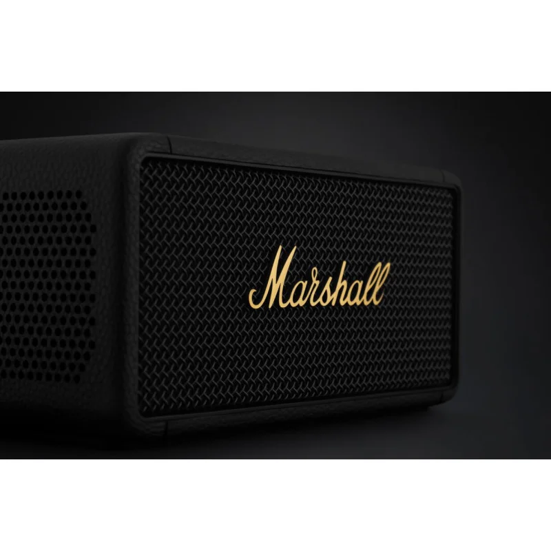 HAUT PARLEUR MARSHALL MIDDLETON BLUETOOTH / NOIR ET LAITON - photo 5