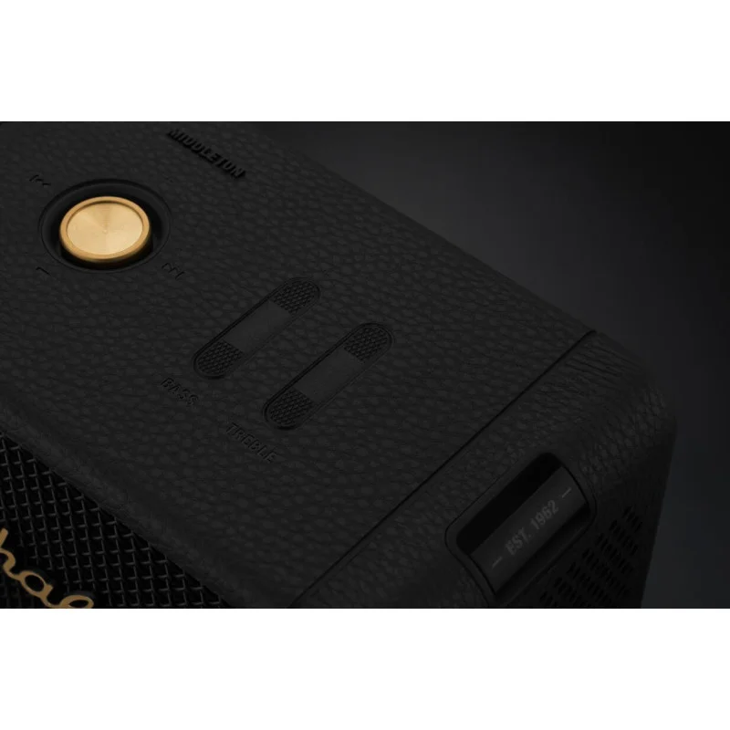 HAUT PARLEUR MARSHALL MIDDLETON BLUETOOTH / NOIR ET LAITON - photo 6
