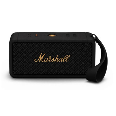 HAUT PARLEUR MARSHALL MIDDLETON BLUETOOTH / NOIR ET LAITON - photo 8