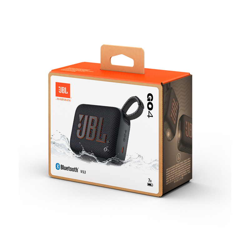 Haut Parleur Portable Bluetooth JBL GO 4 / Noir