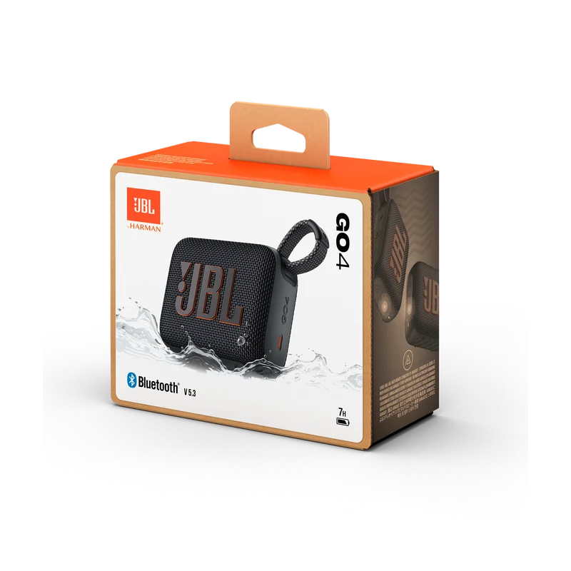 Haut Parleur Portable Bluetooth JBL GO 4 / Noir