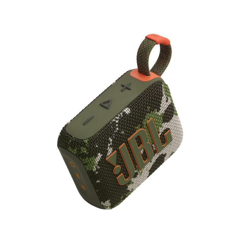 Haut Parleur Portable Bluetooth JBL GO 4  / CAMOUFLAGE - photo 1