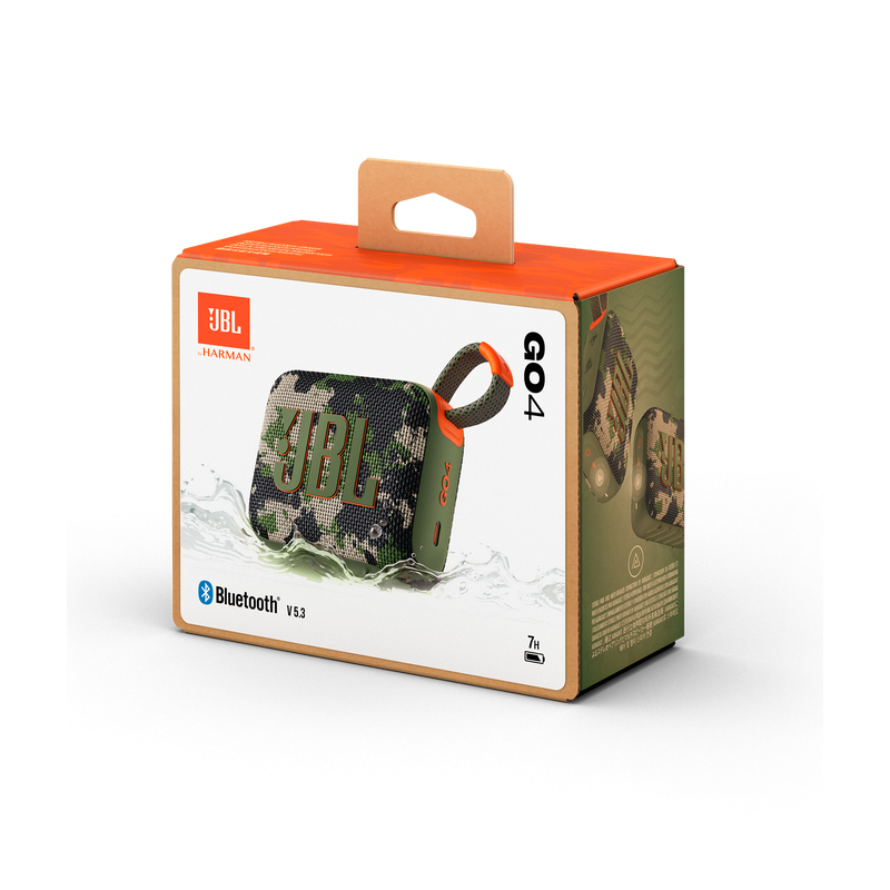 Haut Parleur Portable Bluetooth JBL GO 4  / CAMOUFLAGE - photo 2