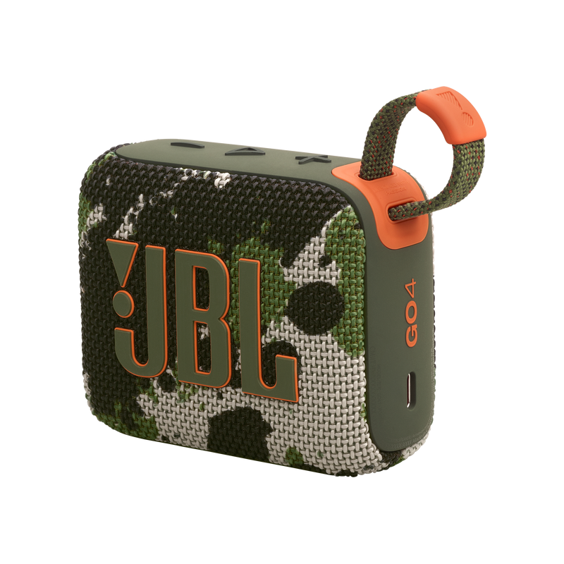 Haut Parleur Portable Bluetooth JBL GO 4  / CAMOUFLAGE - photo 3