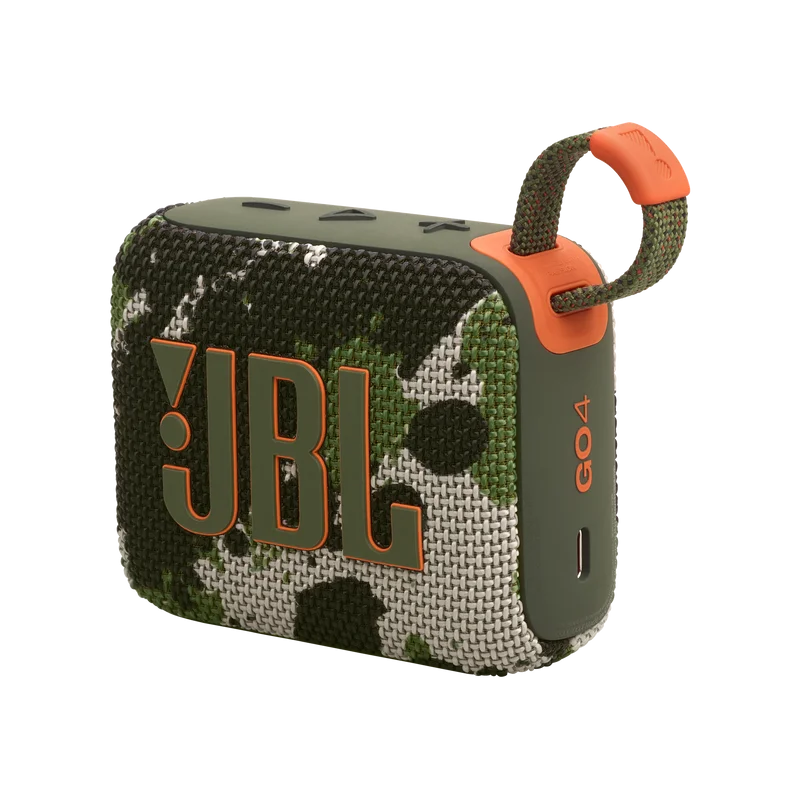Haut Parleur Portable Bluetooth JBL GO 4  / CAMOUFLAGE - photo 3