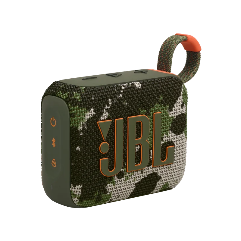 Haut Parleur Portable Bluetooth JBL GO 4  / CAMOUFLAGE - photo 6
