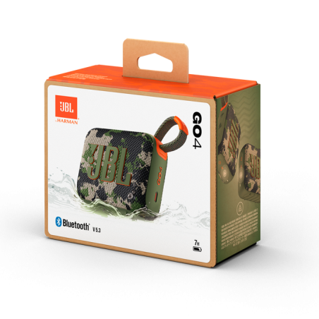 Haut Parleur Portable Bluetooth JBL GO 4  / CAMOUFLAGE - photo 10