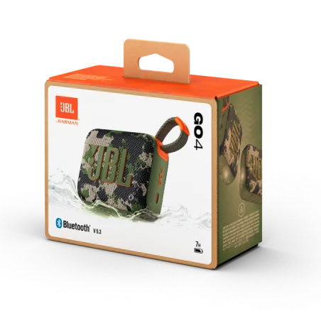 Haut Parleur Portable Bluetooth JBL GO 4  / CAMOUFLAGE - photo 10