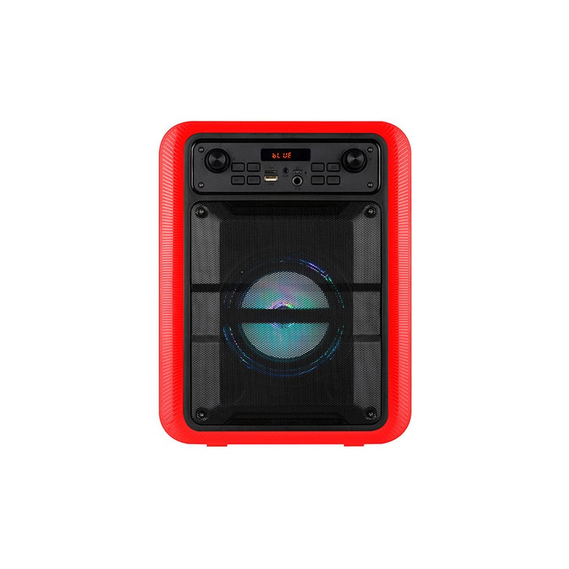 Haut Parleur sans fil Bluetooth Mikado MD-V99BT - 20W - Rouge - photo 1