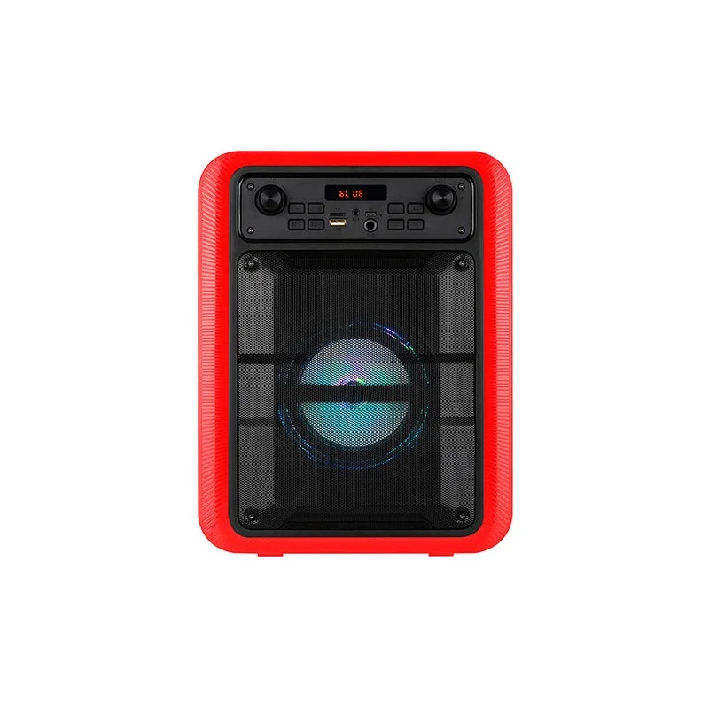 Haut Parleur sans fil Bluetooth Mikado MD-V99BT - 20W - Rouge - photo 1