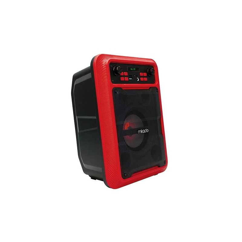Haut Parleur sans fil Bluetooth Mikado MD-V99BT - 20W - Rouge - photo 2