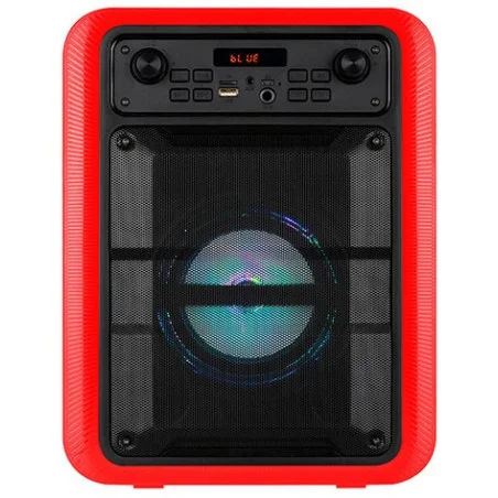 Haut Parleur sans fil Bluetooth Mikado MD-V99BT - 20W - Rouge - photo 6