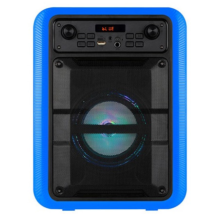 Haut Parleur sans fil Bluetooth Mikado MD-V99BT - 20W - Rouge - variant MD-V9BT-BL - photo 7