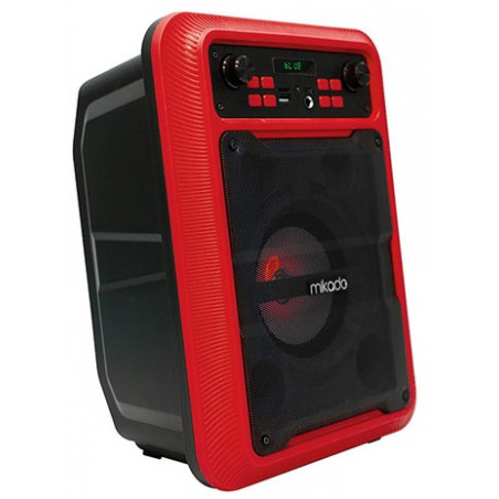Haut Parleur sans fil Bluetooth Mikado MD-V99BT - 20W - Rouge - photo 7