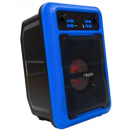 Haut Parleur sans fil Bluetooth Mikado MD-V99BT - 20W - Rouge - variant MD-V9BT-BL - photo 8