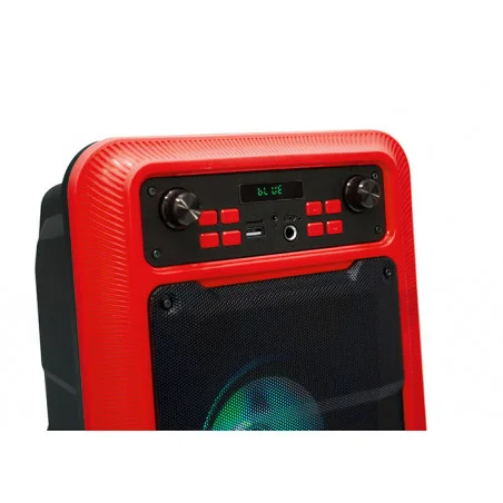 Haut Parleur sans fil Bluetooth Mikado MD-V99BT - 20W - Rouge - photo 9