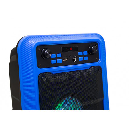 Haut Parleur sans fil Bluetooth Mikado MD-V99BT - 20W - Rouge - variant MD-V9BT-BL - photo 10