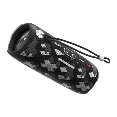 HAUT PARLEUR SANS FIL JBL FLIP 6 MARTIN GARRIX / CAMOUFLAGE GRIS - photo 11
