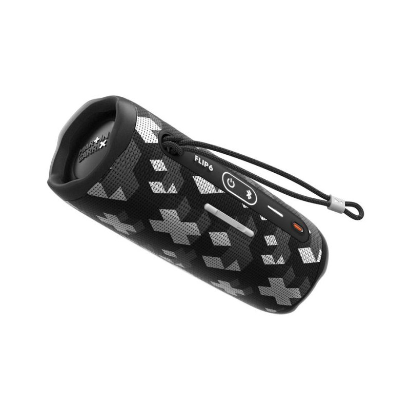 HAUT PARLEUR SANS FIL JBL FLIP 6 MARTIN GARRIX / CAMOUFLAGE GRIS - photo 3