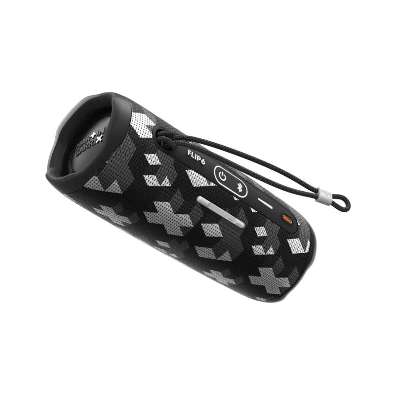 HAUT PARLEUR SANS FIL JBL FLIP 6 MARTIN GARRIX / CAMOUFLAGE GRIS - photo 3