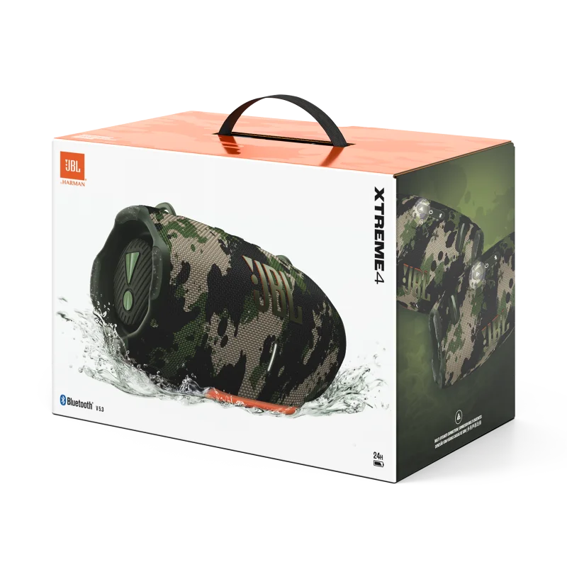 HAUT PARLEUR SANS FIL JBL Xtreme 4 - Camouk