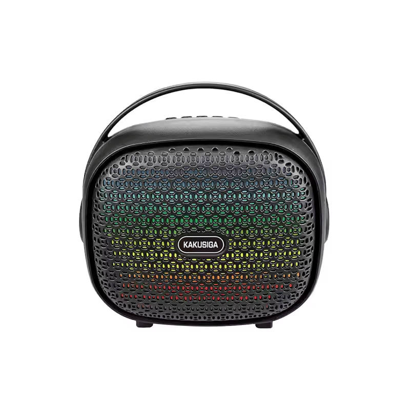 Haut-Parleur Sans Fil KAKU KK-6102 Flame Light - photo 1