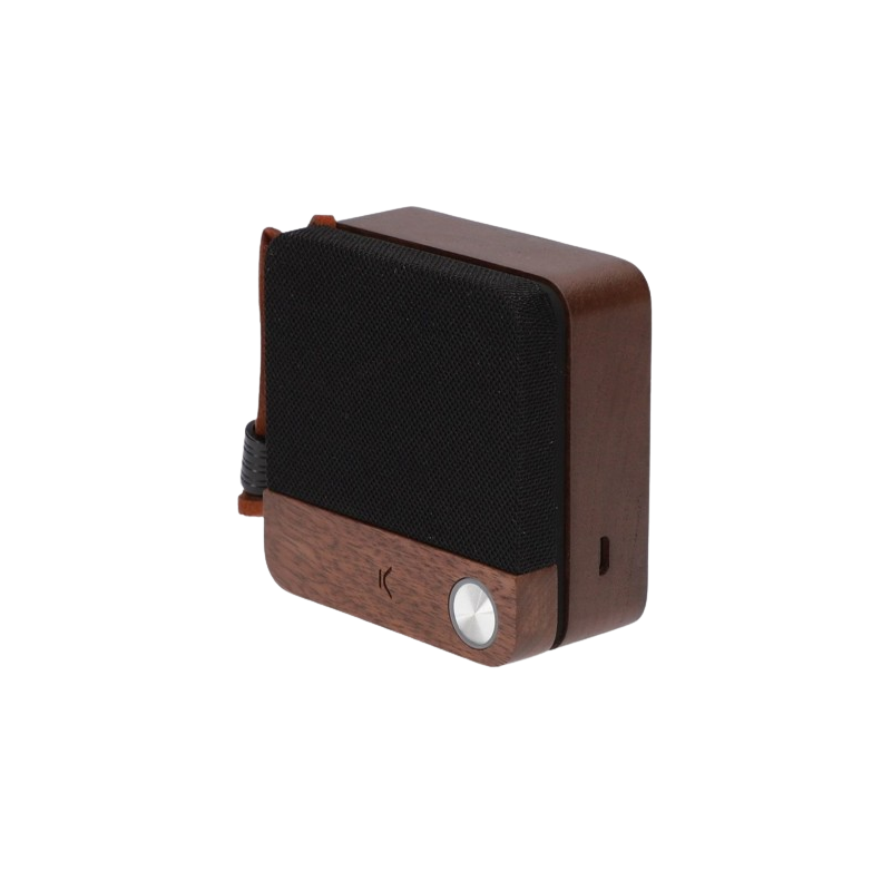HAUT PARLEUR SANS FIL KSIX ECO-FRIENDLY / BOIS - photo 1
