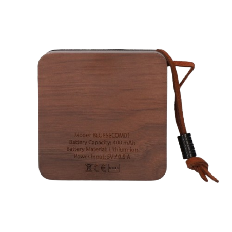 HAUT PARLEUR SANS FIL KSIX ECO-FRIENDLY / BOIS - photo 12