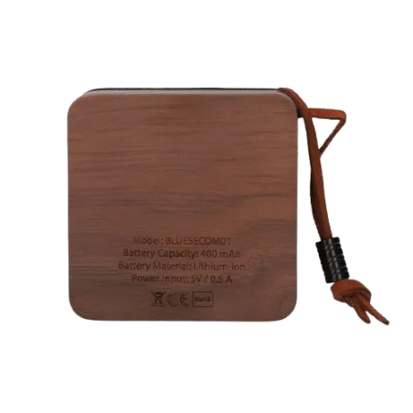 HAUT PARLEUR SANS FIL KSIX ECO-FRIENDLY / BOIS - photo 12