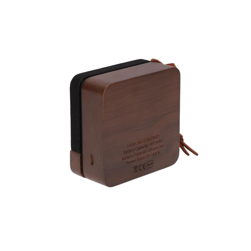HAUT PARLEUR SANS FIL KSIX ECO-FRIENDLY / BOIS - photo 3