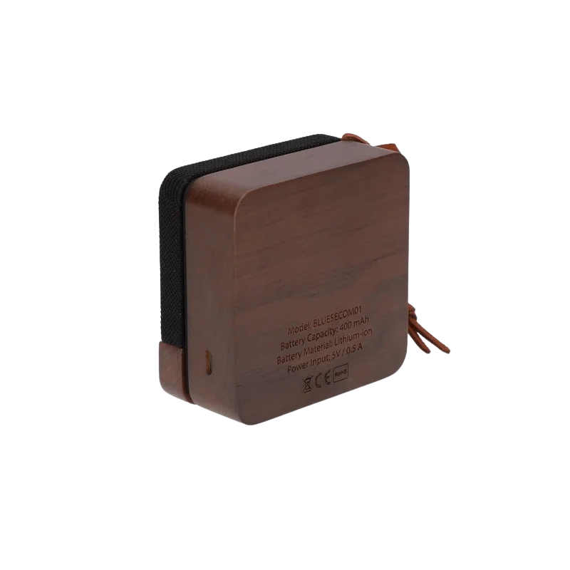 HAUT PARLEUR SANS FIL KSIX ECO-FRIENDLY / BOIS - photo 3