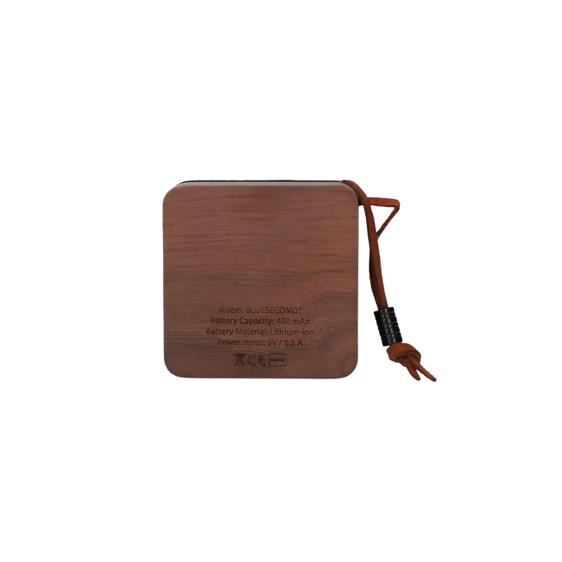 HAUT PARLEUR SANS FIL KSIX ECO-FRIENDLY / BOIS - photo 4