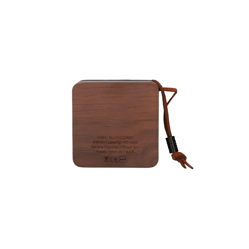 HAUT PARLEUR SANS FIL KSIX ECO-FRIENDLY / BOIS - photo 4