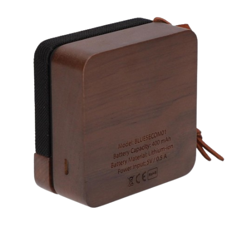HAUT PARLEUR SANS FIL KSIX ECO-FRIENDLY / BOIS - photo 10