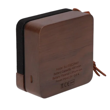 HAUT PARLEUR SANS FIL KSIX ECO-FRIENDLY / BOIS - photo 10