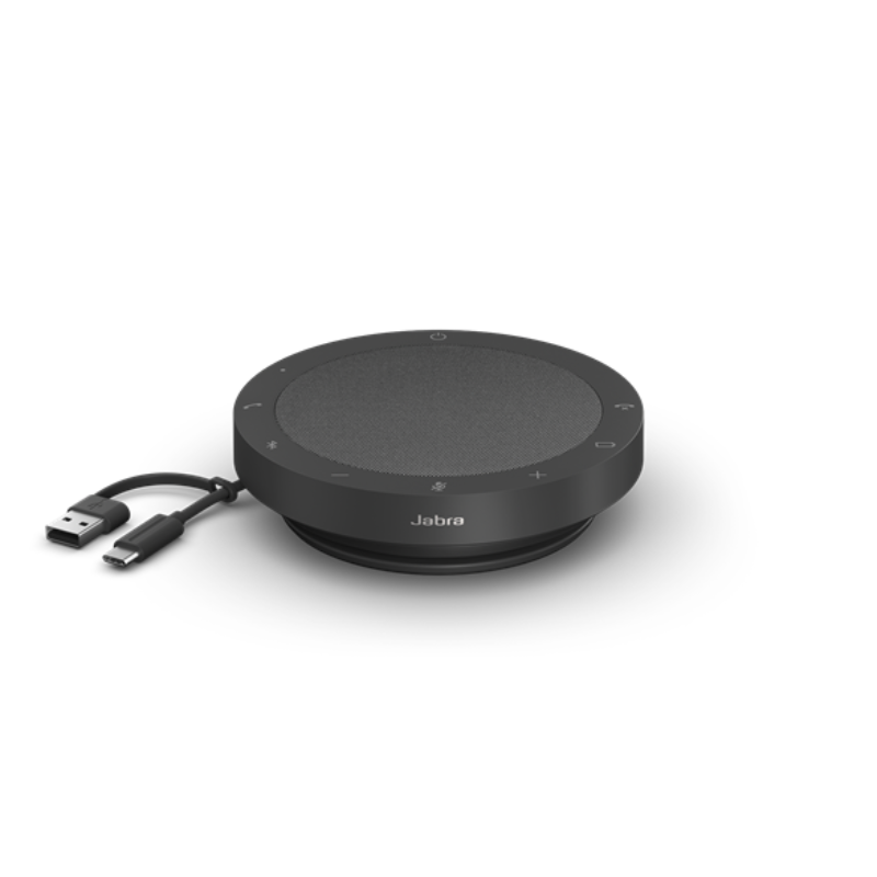 Haut-parleur Speakerphone Jabra Speak2 55 / Bluetooth / Gris - photo 1