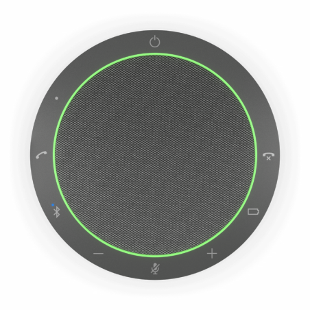 Haut-parleur Speakerphone Jabra Speak2 55 / Bluetooth / Gris - photo 5