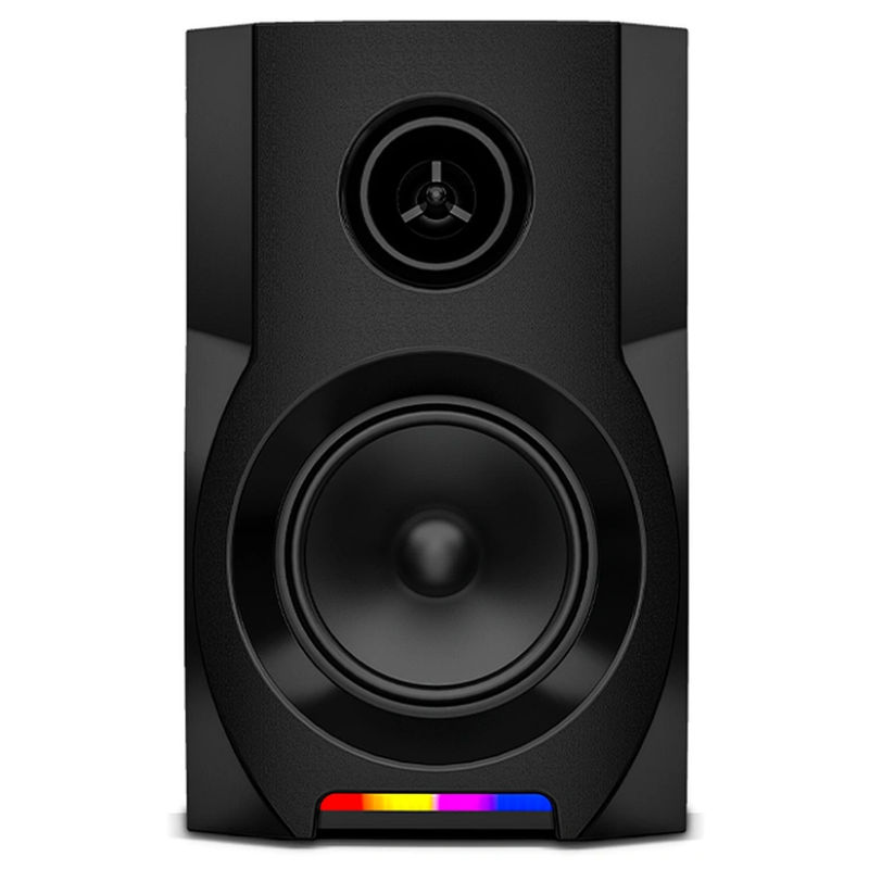 Haut-parleur Super grande Mega Extra / RGB / JQS-401 / BT karaoké /18W / BLACK