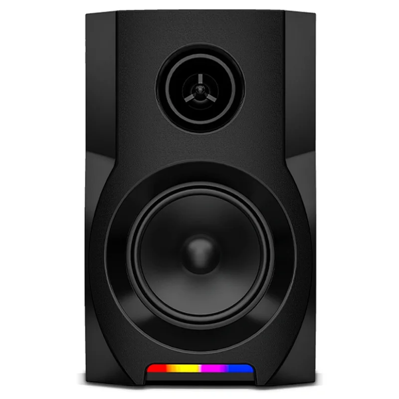 Haut-parleur Super grande Mega Extra / RGB / JQS-401 / BT karaoké /18W / BLACK
