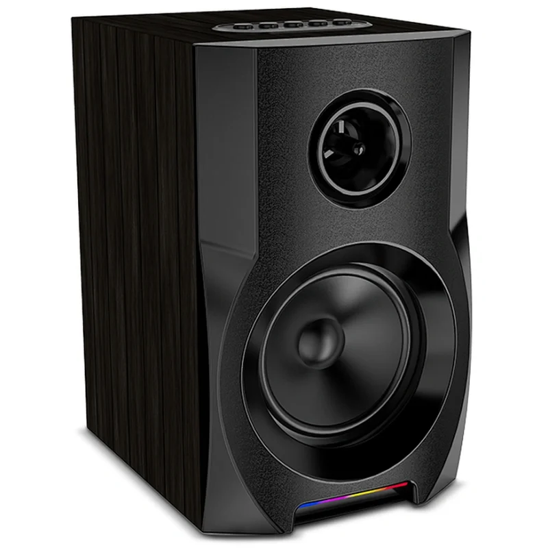 Haut-parleur Super grande Mega Extra / RGB / JQS-401 / BT karaoké /18W / BLACK