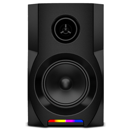 Haut-parleur Super grande Mega Extra / RGB / JQS-401 / BT karaoké /18W / Marron - variant JQS-401 - photo 6