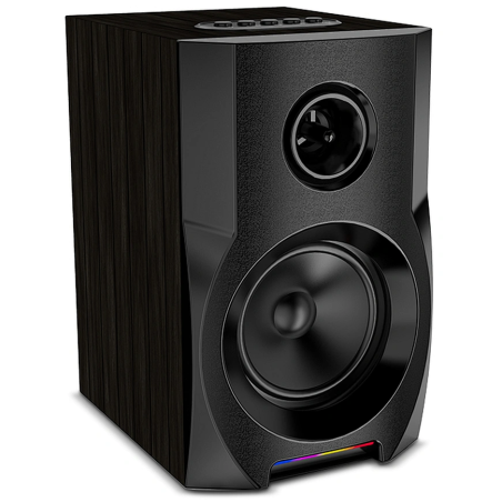 Haut-parleur Super grande Mega Extra / RGB / JQS-401 / BT karaoké /18W / Marron - variant JQS-401 - photo 7