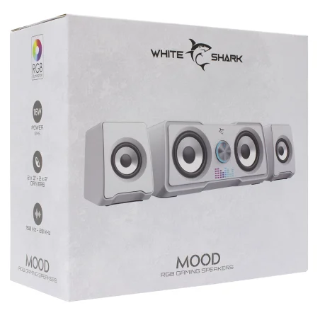 Haut Parleur White Shark MOOD / White - photo 12