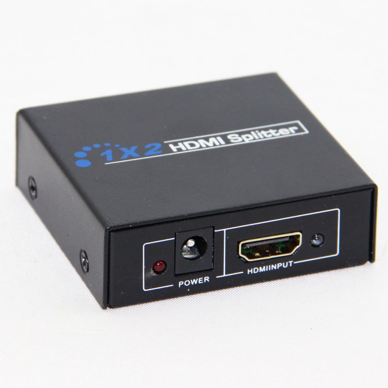 HDMI Splitter 4 ports 1080P 3D Ver 1.4 - variant HD-102 - photo 1